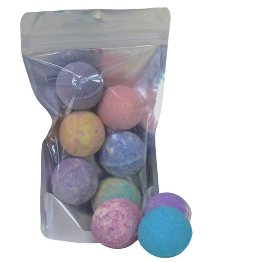 Goat's Milk Mini Bath Bomb Set