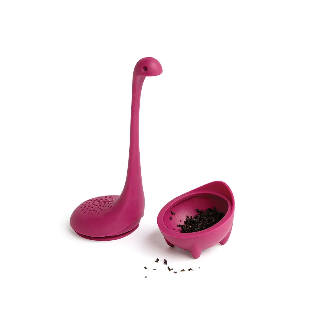 Baby Nessie Tea Infuser Purple