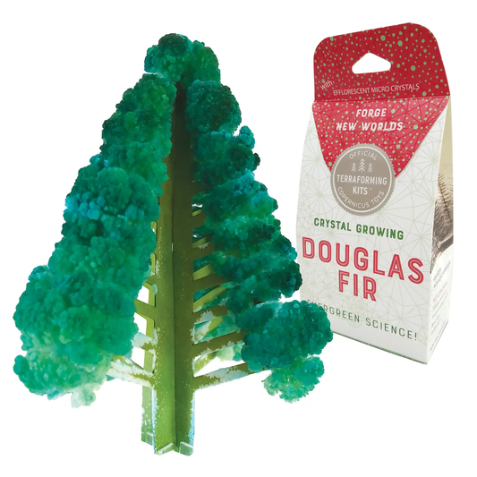 Crystal Growing Tree Douglas Fir