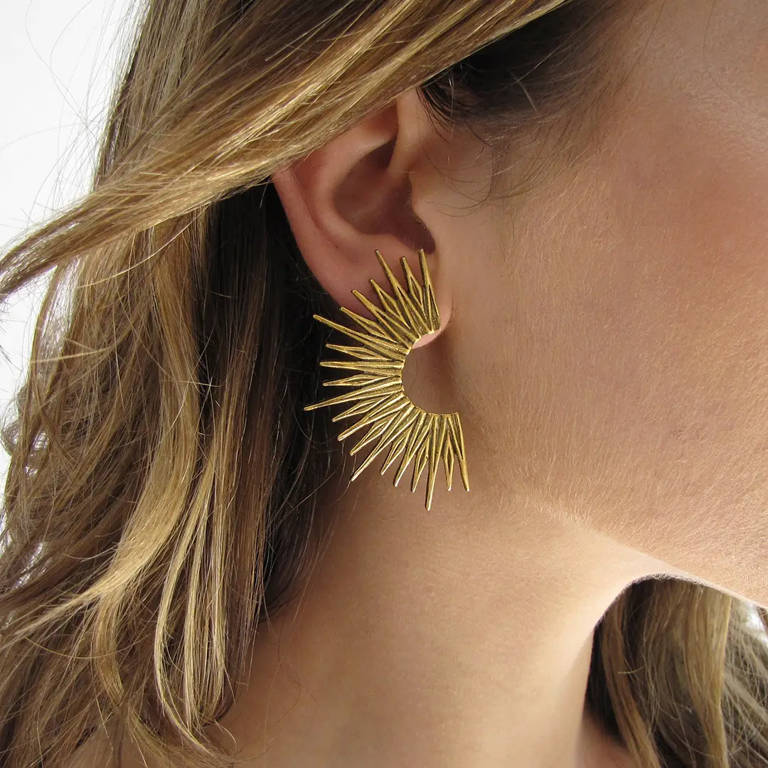 Radiant Sun Earrings