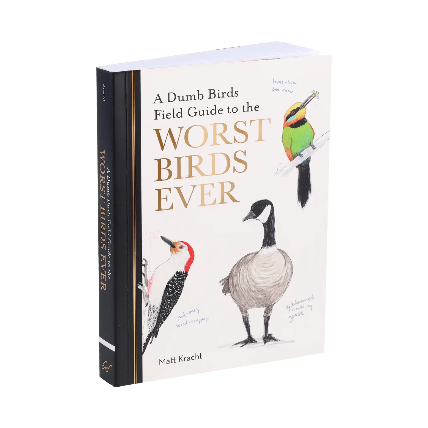 Dumb Birds Field Guide Book