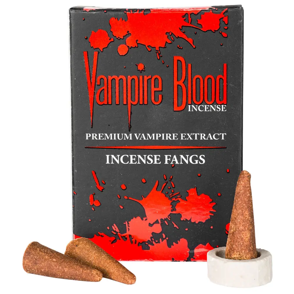 Vampire Blood Cone Incense