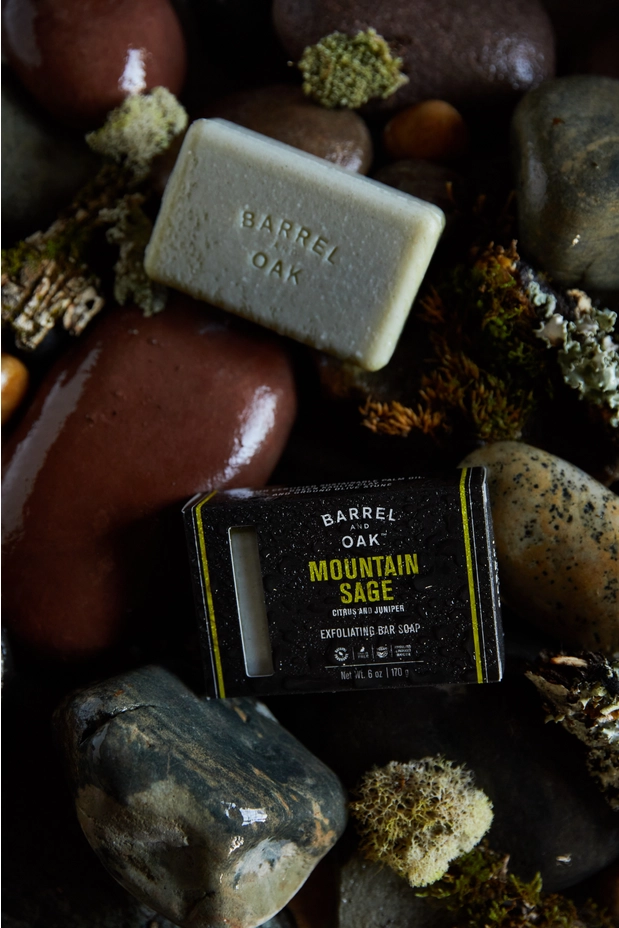 Men's Exfoliating Bar Soap