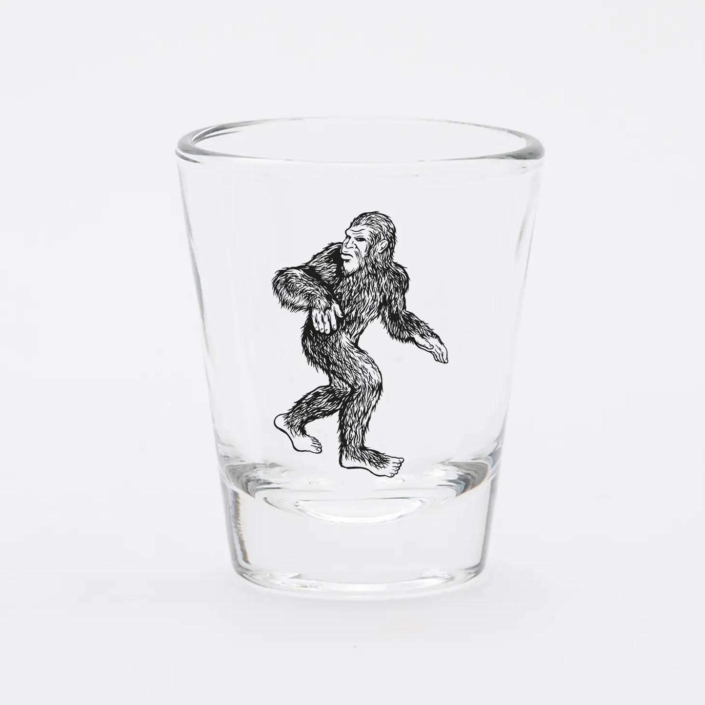 Bigfoot Shot Glass