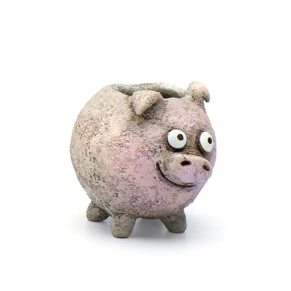 Henrietta Pig Planter