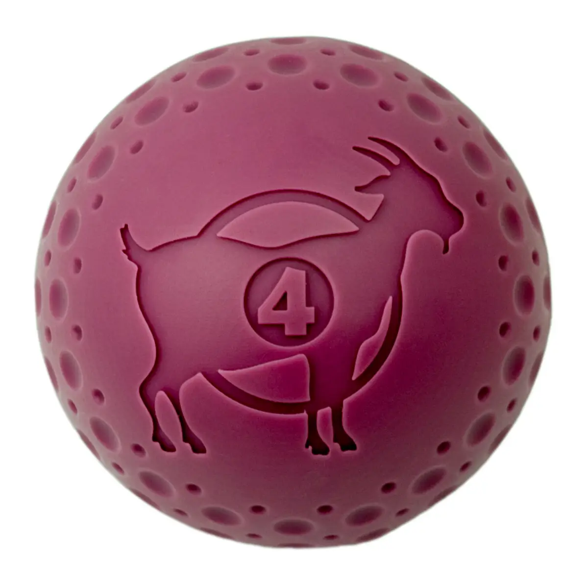 Large Goat Sport Ball Dog Toy