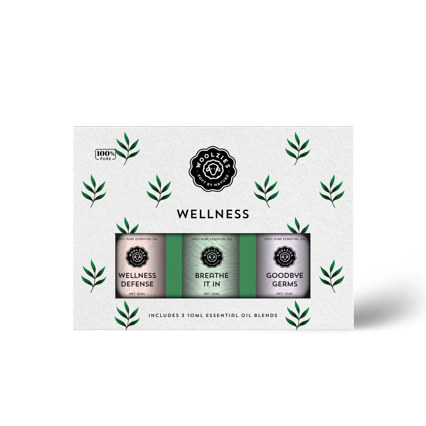 The Wellness Essential Oil Set