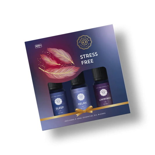Stress Free Collection Essential Oil Set
