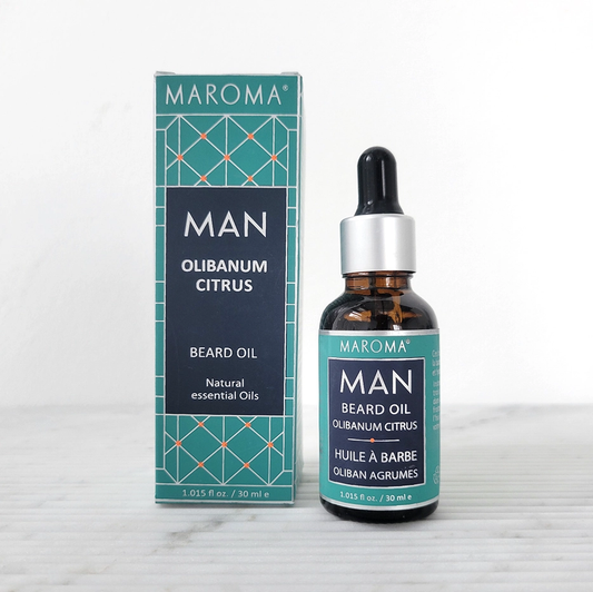 Men's Beard Oil Oilbanum Citrus