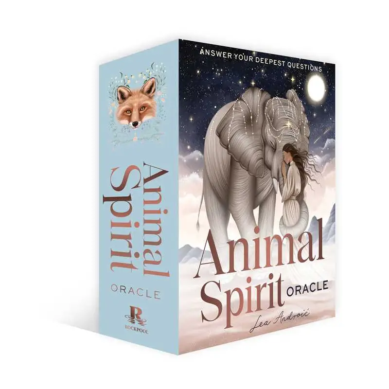 Animal Spirit Oracle Cards