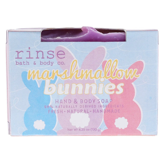 Easter Soap Marshmallow Bunnies