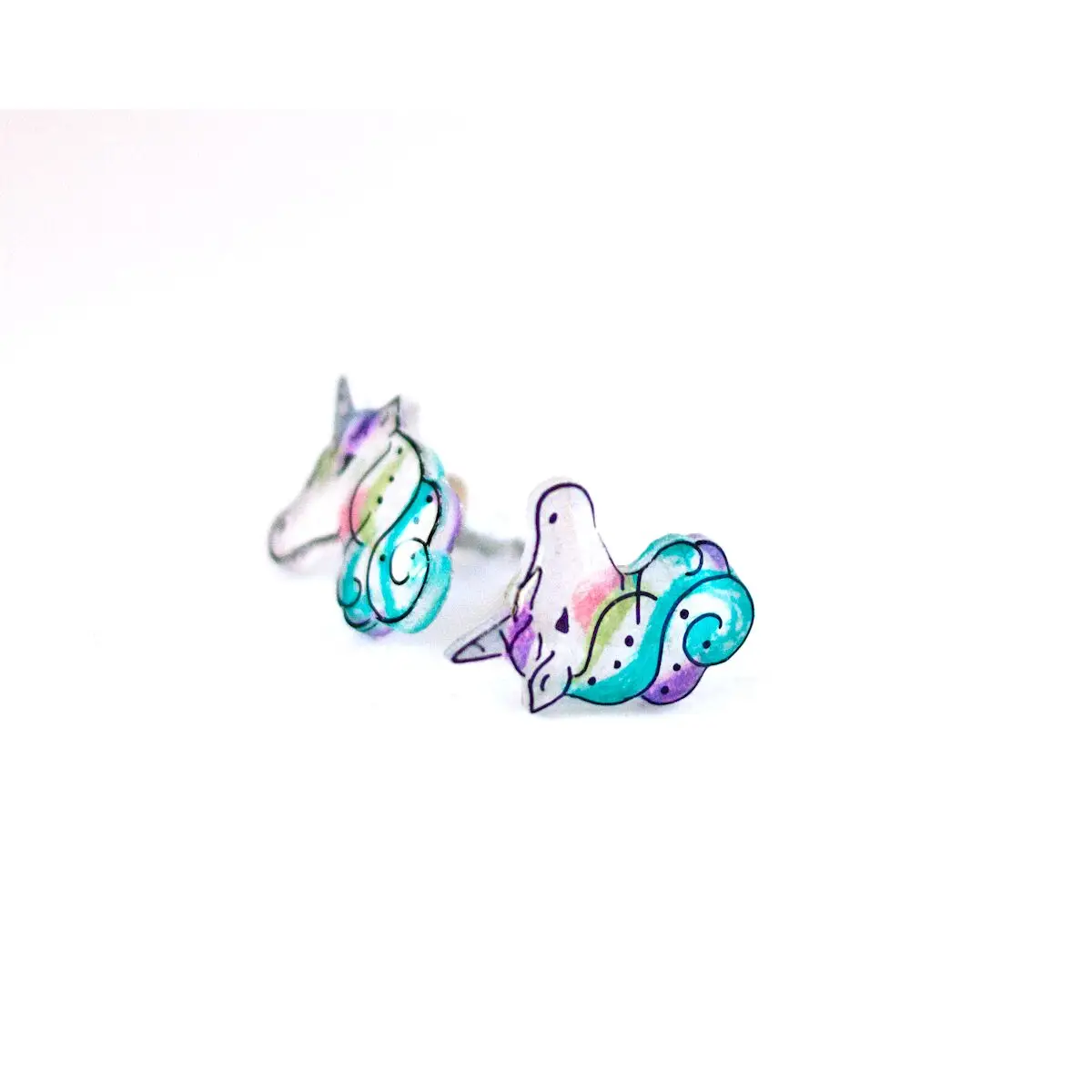 Unicorn Stud Earrings