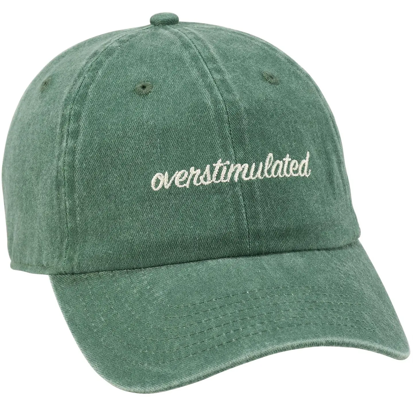 Overstimulated Baseball Hat