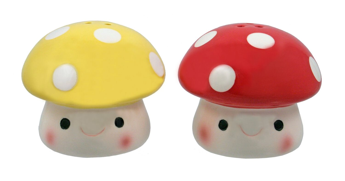 Mushroom Salt & Pepper Set