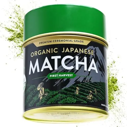 Ceremonial Japanese Matcha in Tin