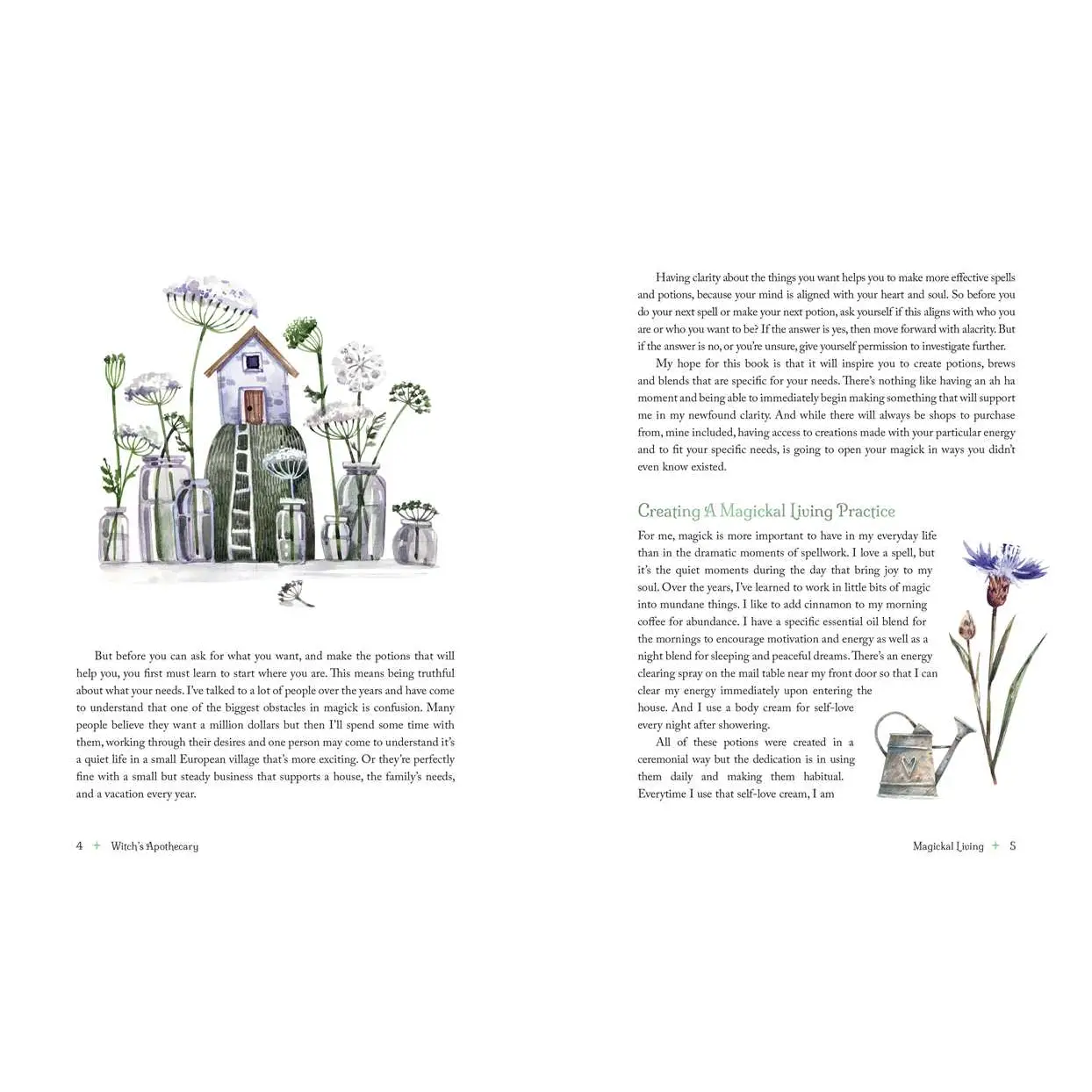 Witch’s Apothecary Book