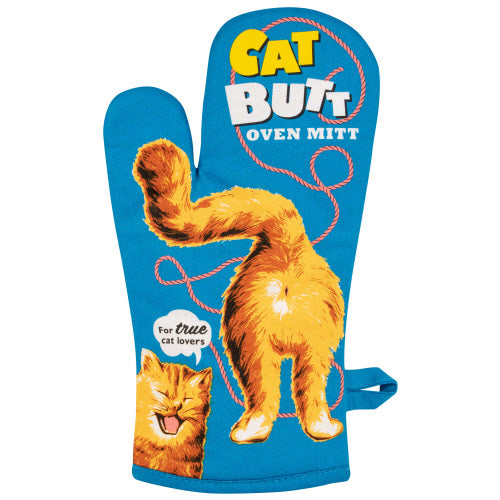 Oven Mitt Cat Butt