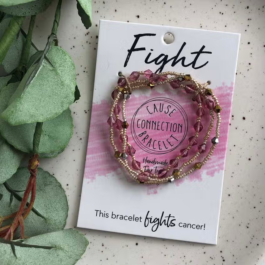 Cause Bracelet - Fights Cancer