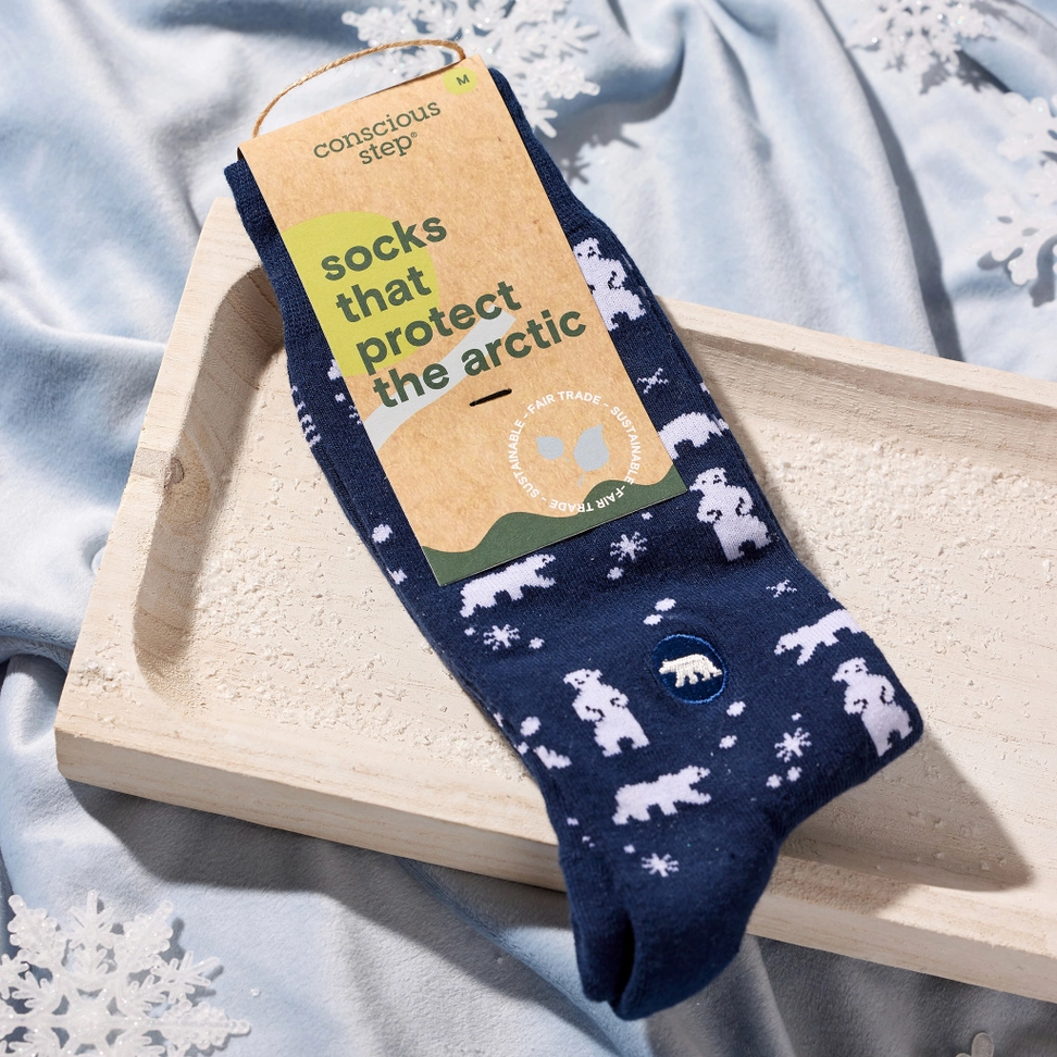 Socks That Protect the Arctic Polar Bears
