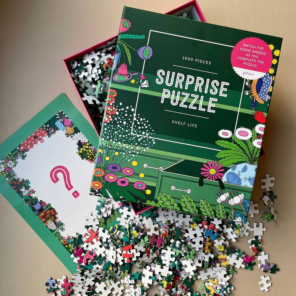 Surprise Puzzle: Shelf Life 1000pc