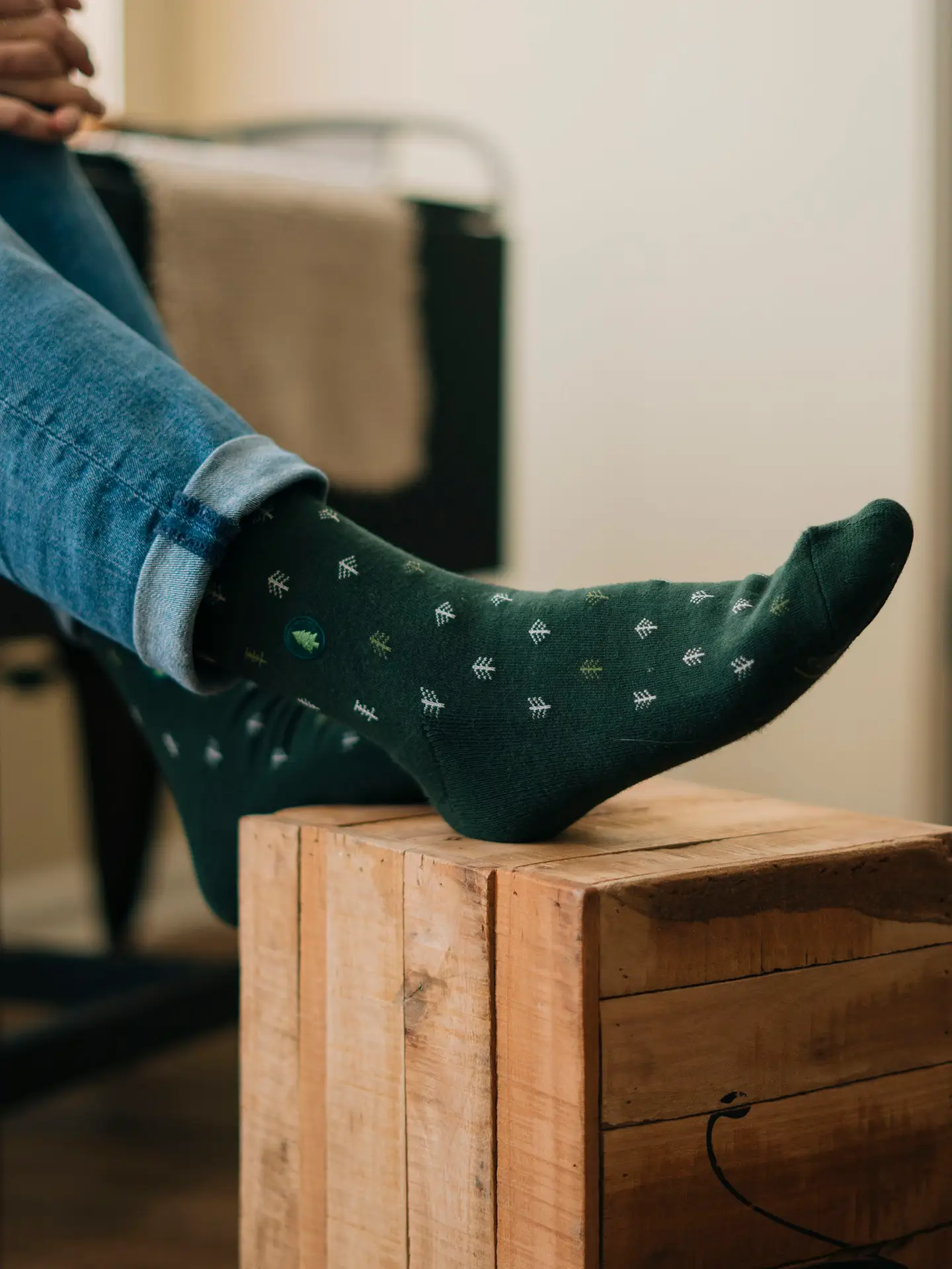 Socks That Plant Trees Tiny Pine Trees