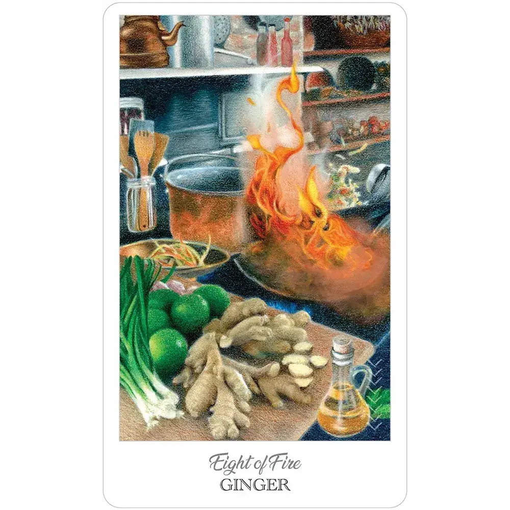 The Herbcrafter's Tarot