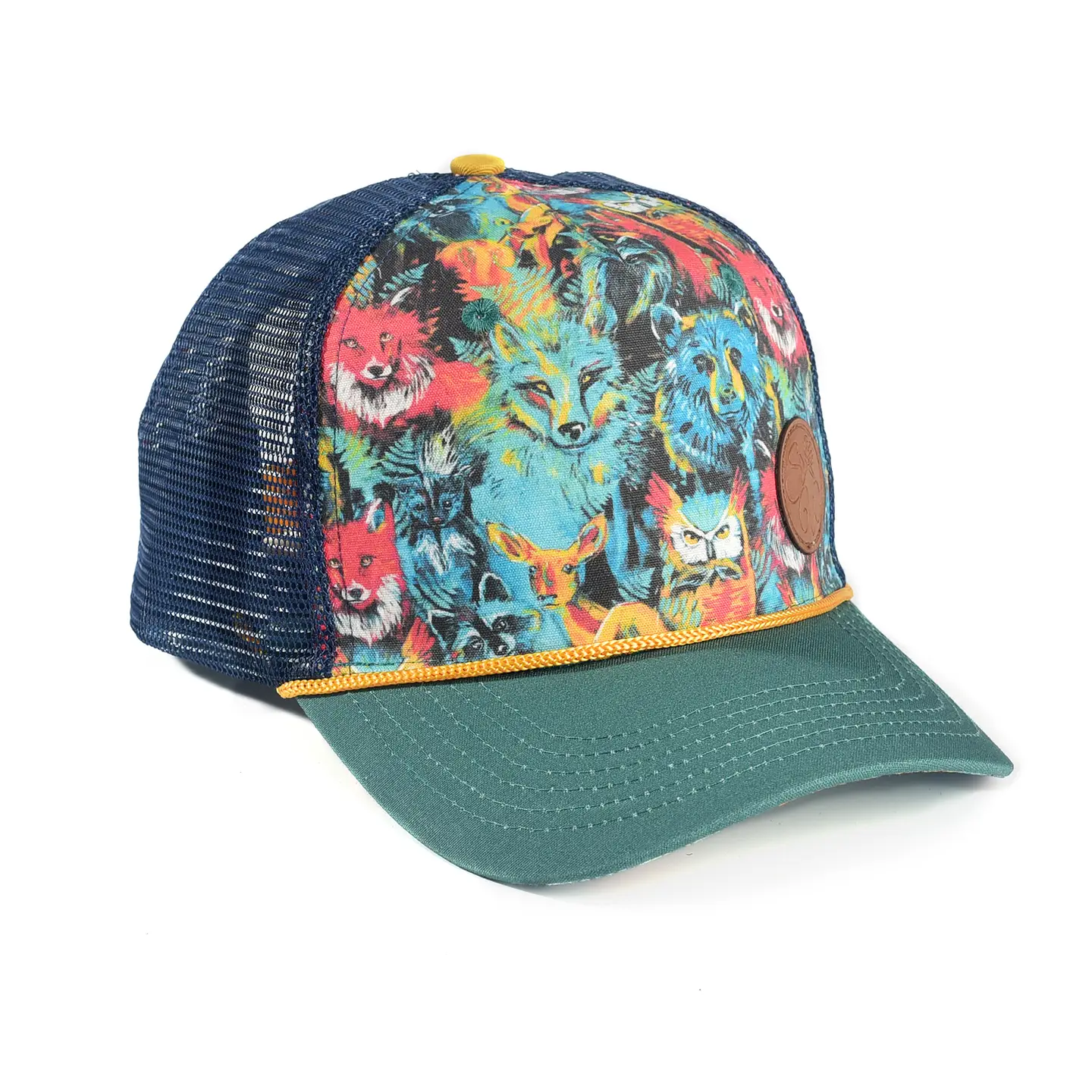 Woodland Watch Recycled Trucker Hat