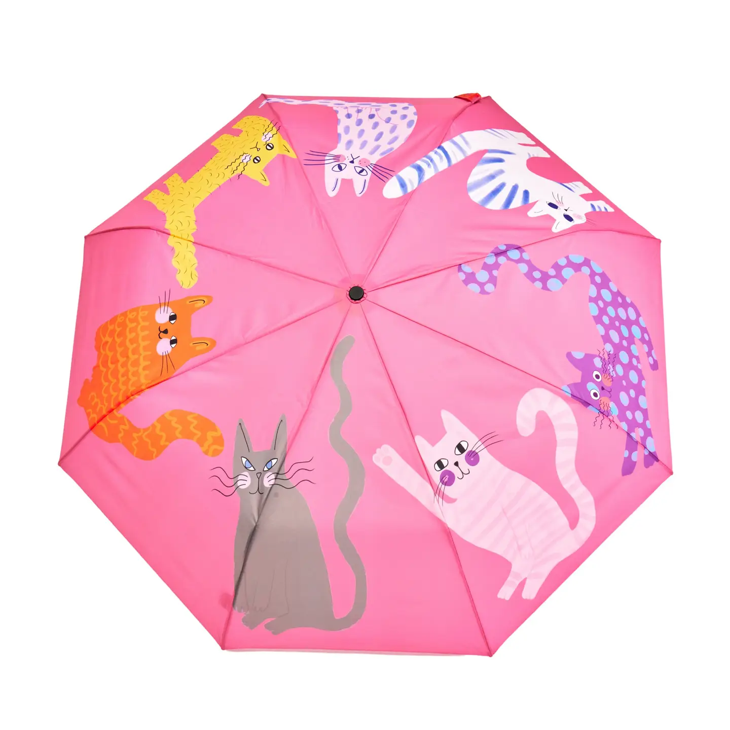 Eco Duck Umbrella Arty Cats