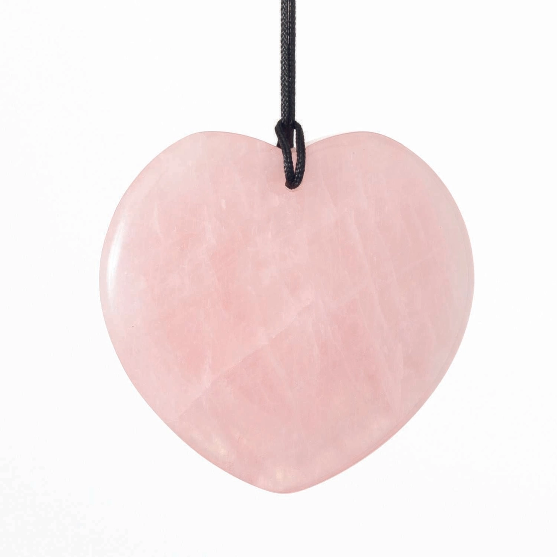 Rose Quartz Heart Chime RQHC