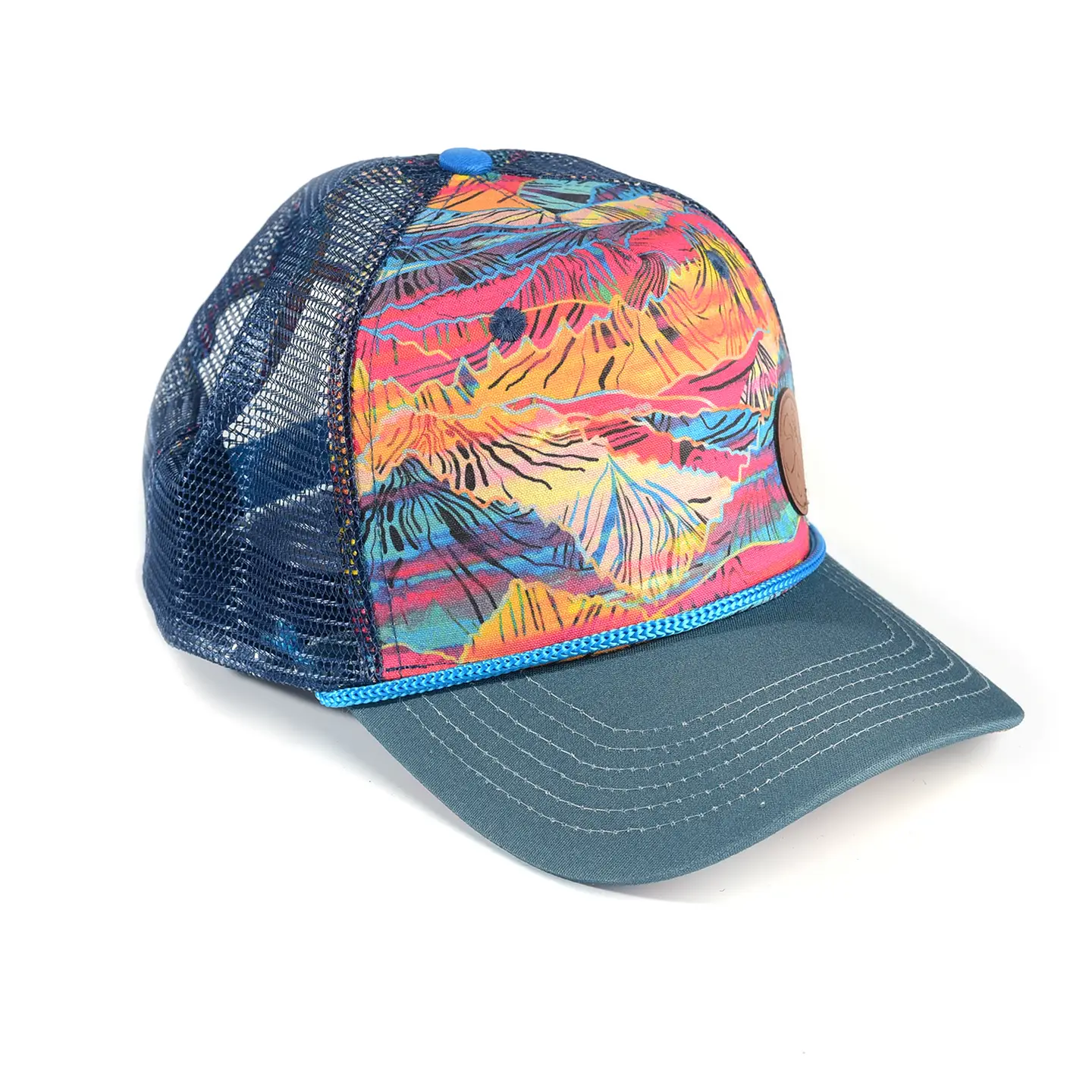 Rainbow Ridge Recycled Trucker Hat