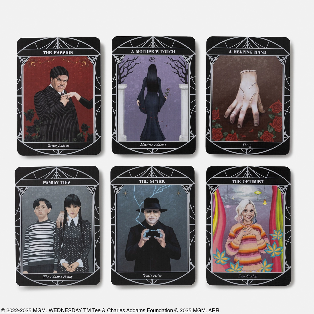 Wednesday Adams Official Oracle Cards
