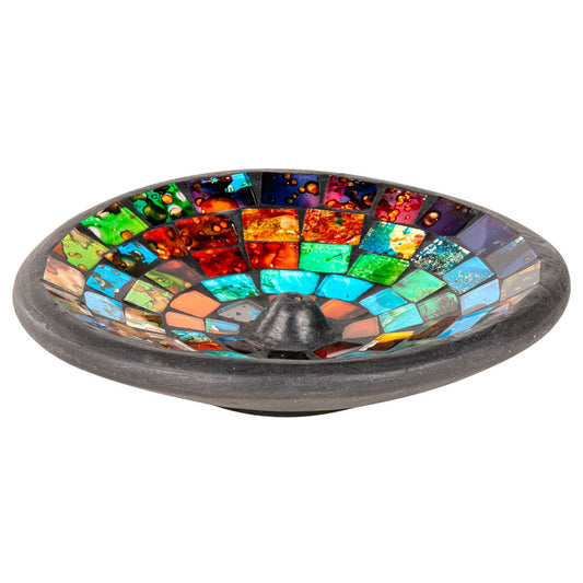 Mosaic Incense Burner