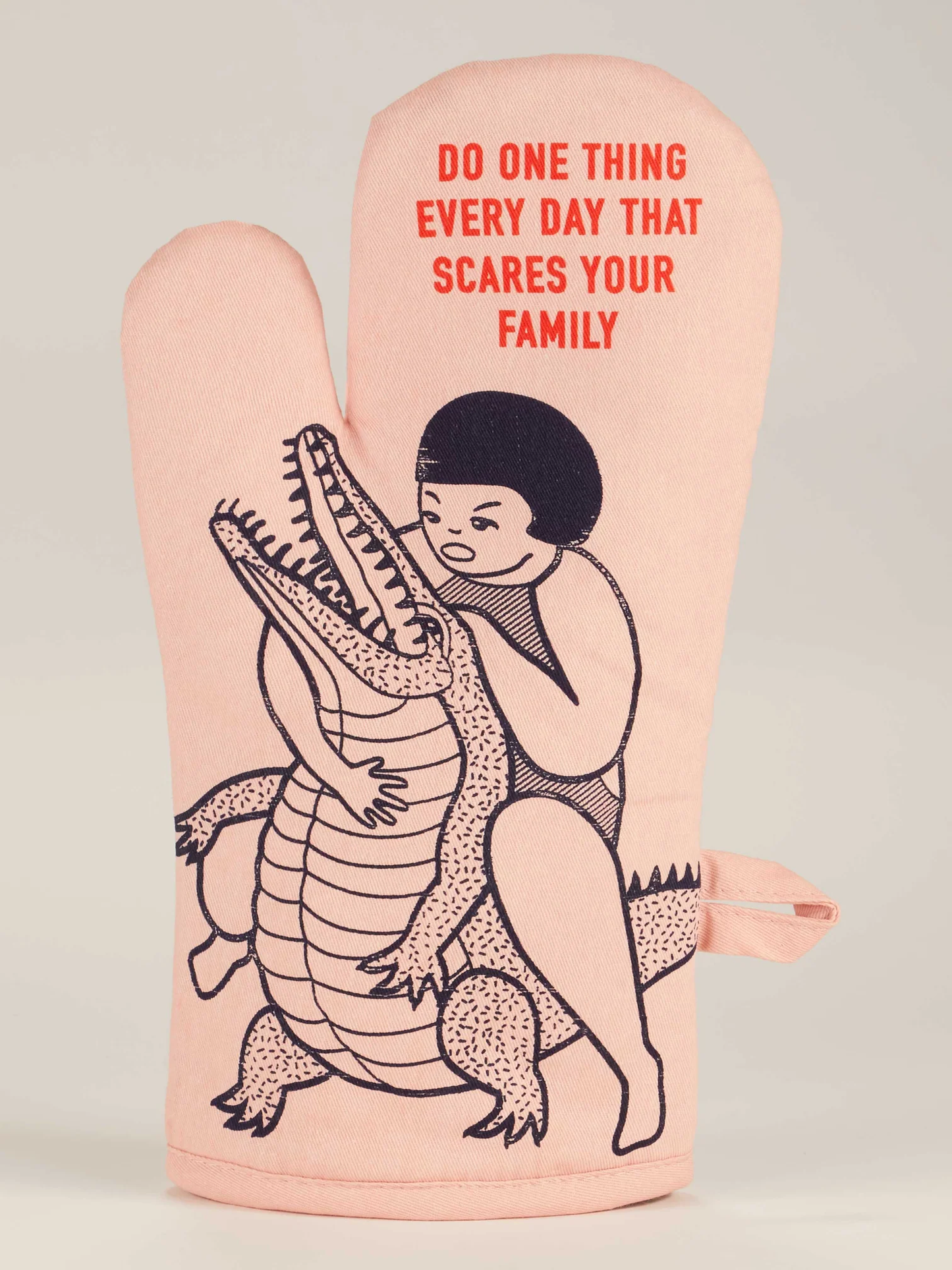 Oven Mitt - Scares Your Family