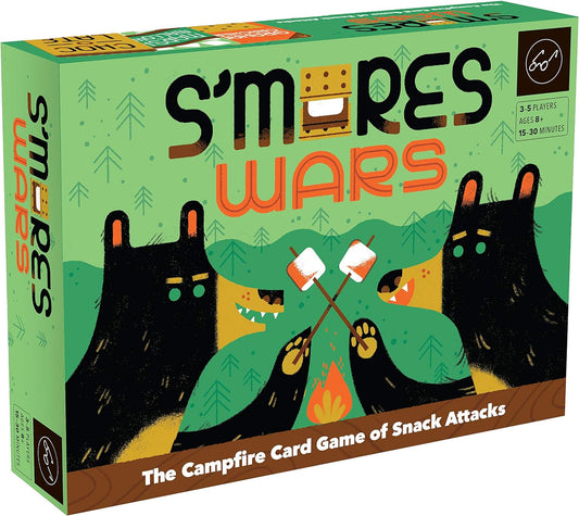 S'Mores Wars Game Campfire Card