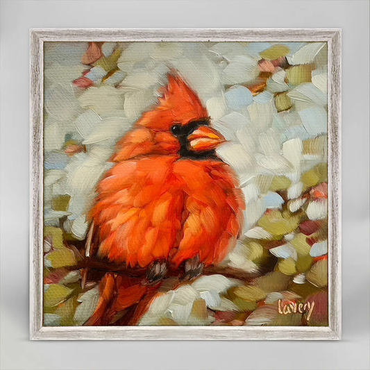 Memories of You Cardinal Mini Canvas