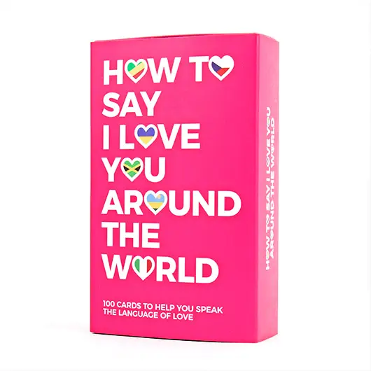 How To Say I Love You World