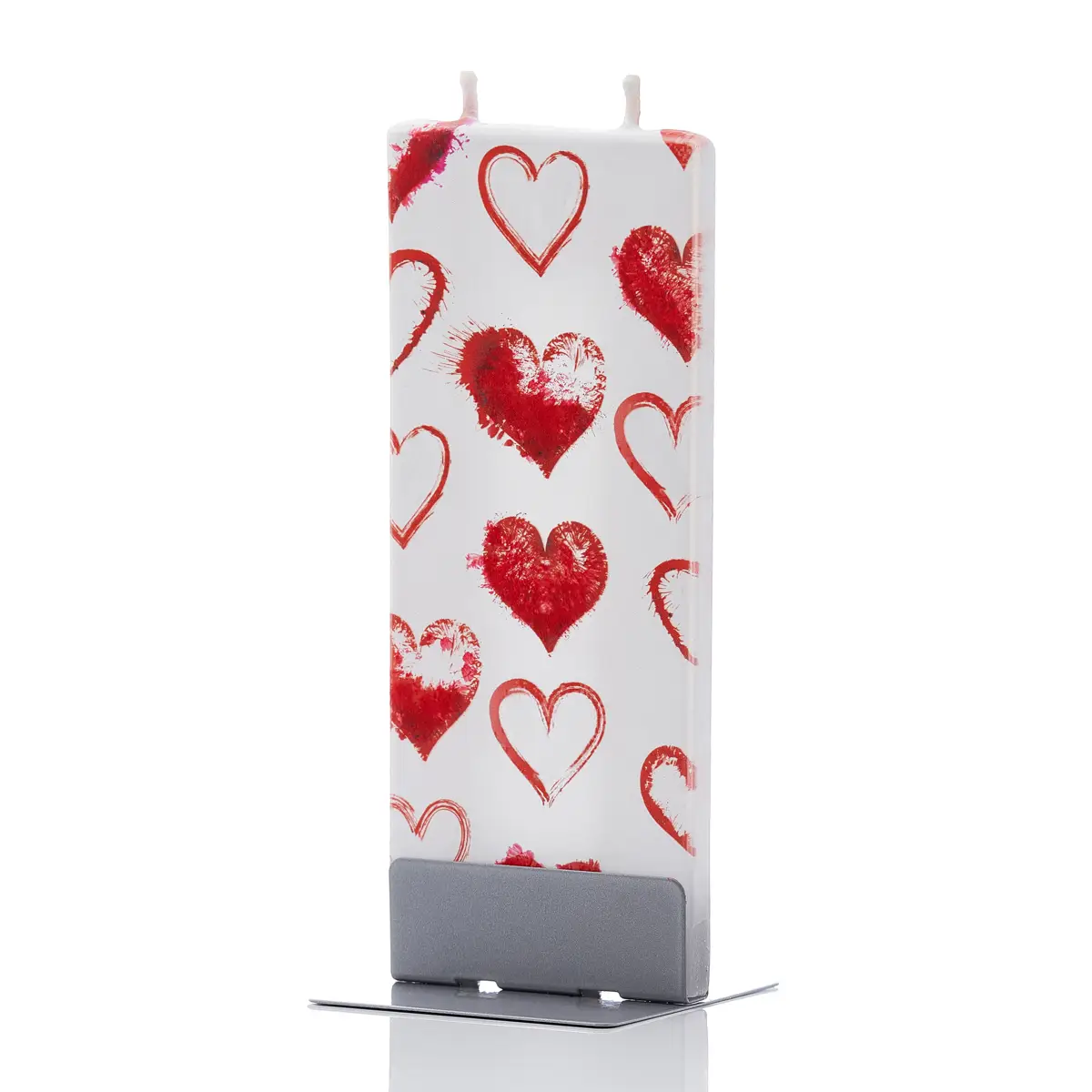 Flat Candle Hearts