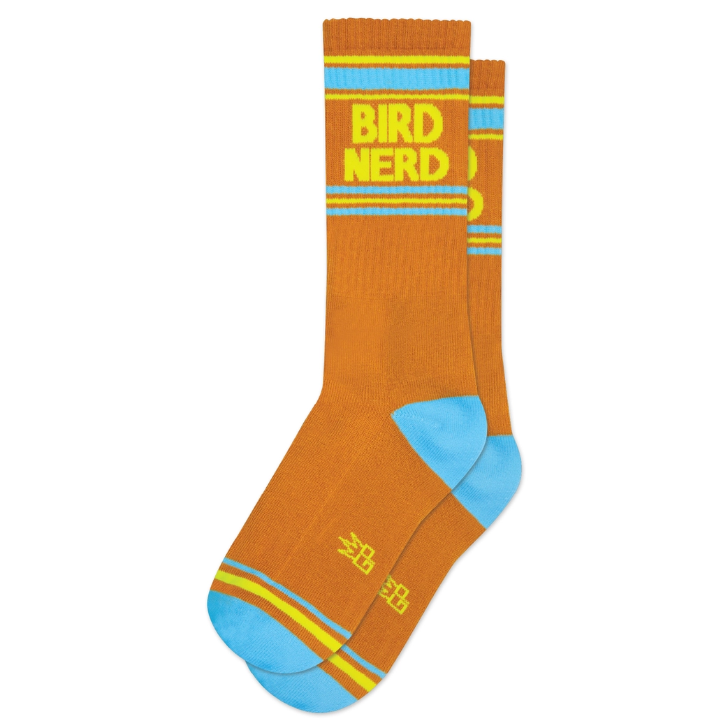 Bird Nerd Crew Socks