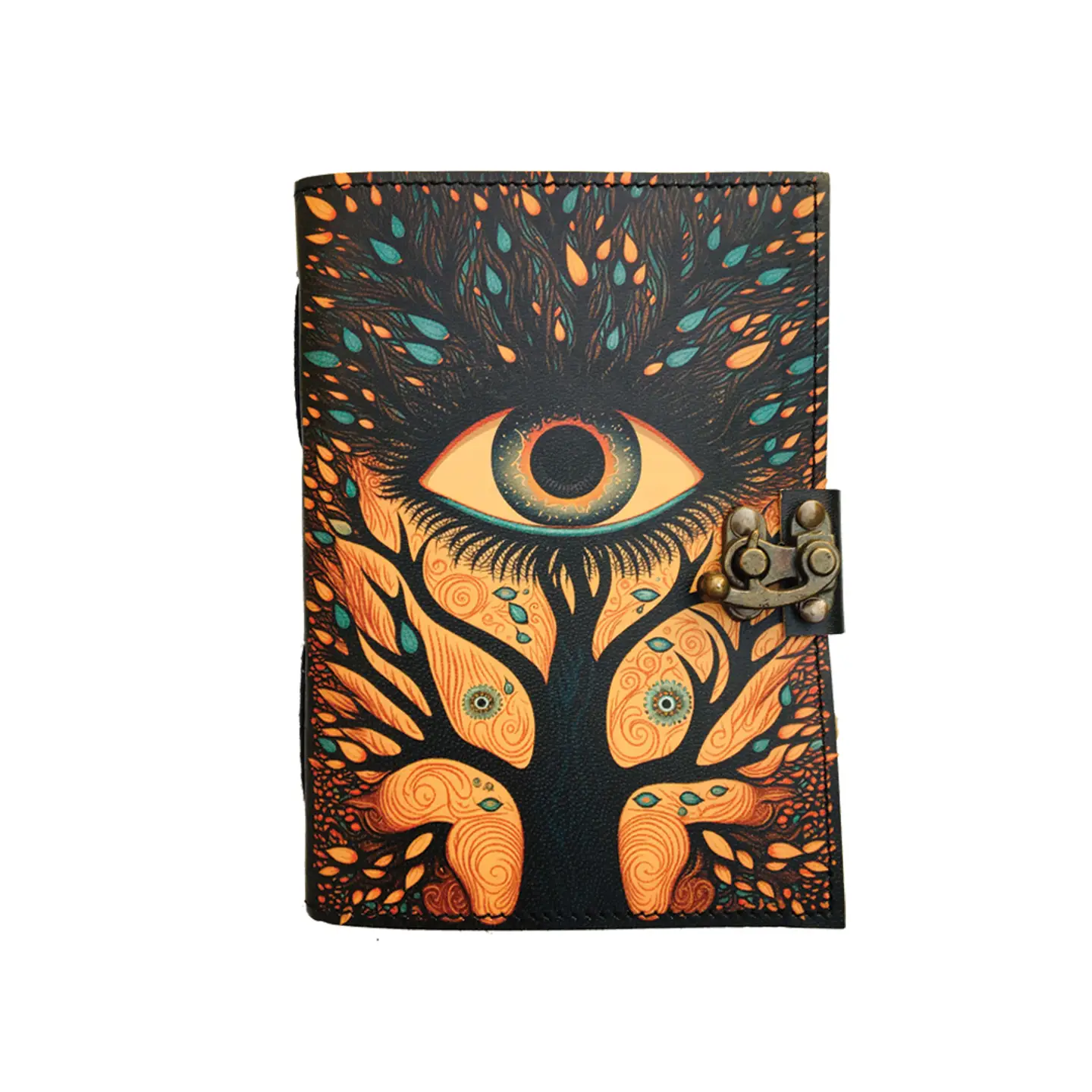 Ethereal Eye Leather Journal