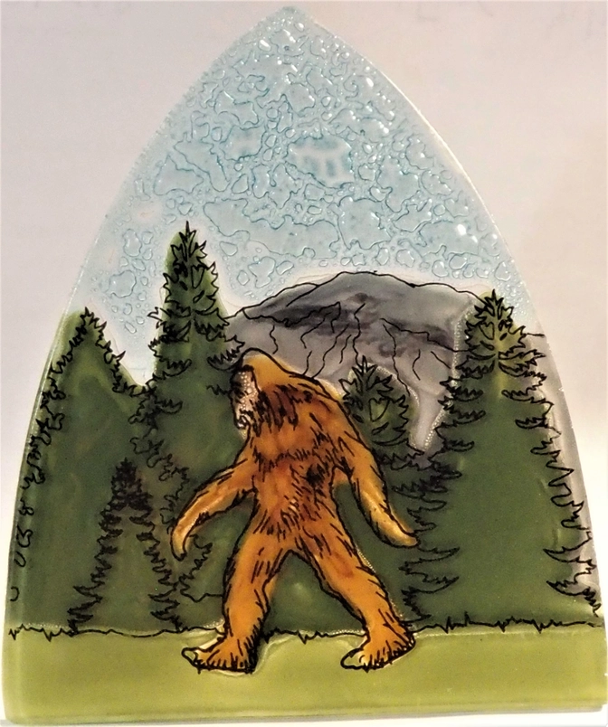 Sasquatch Nightlight