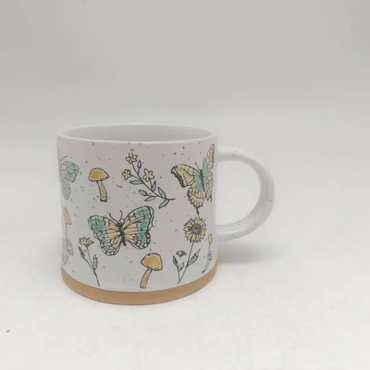 Mushroom & Moth Mug