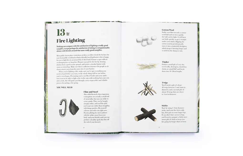 100 Things To Do in a Forest Book