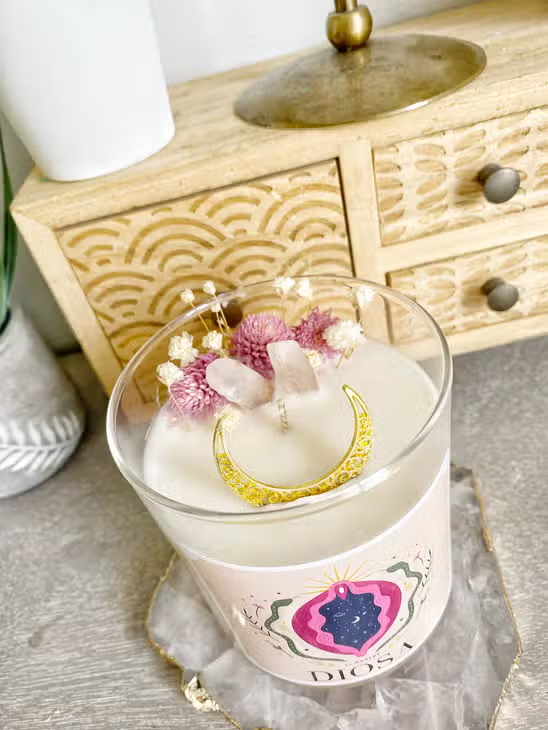 Diosa Goddess Yoni Candle