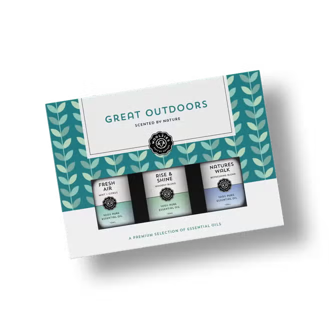 Great Outdoors Essential Oil Set