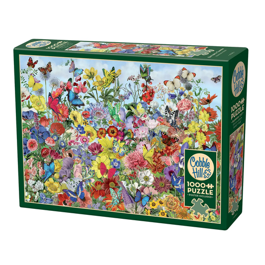 Butterfly Garaden Puzzle 1000pc