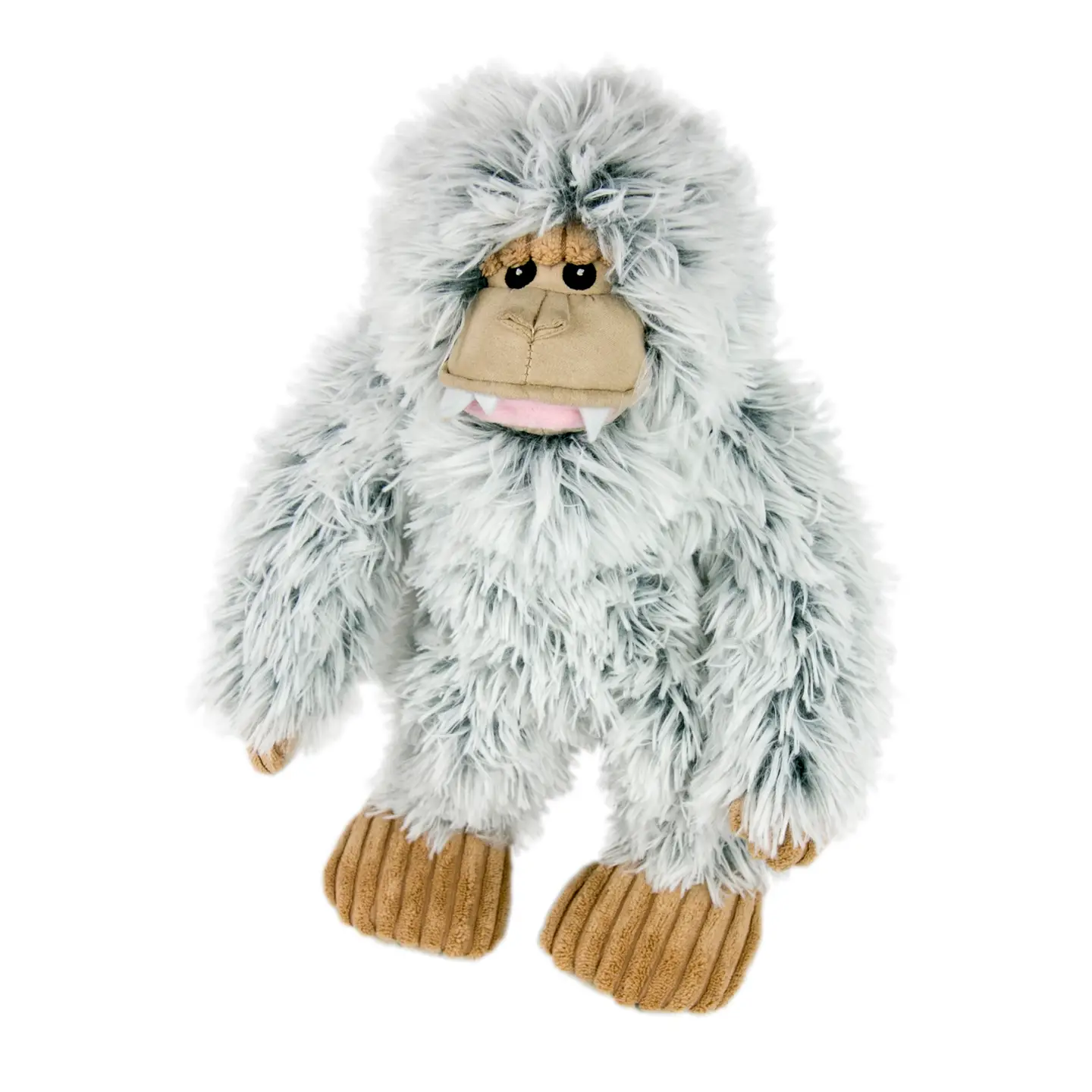 Plush Yeti Dog Toy 14"