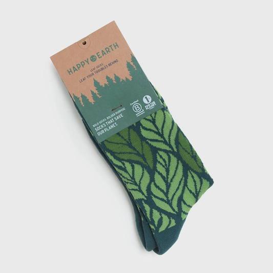 Socks That Save Our Planet - Leaf