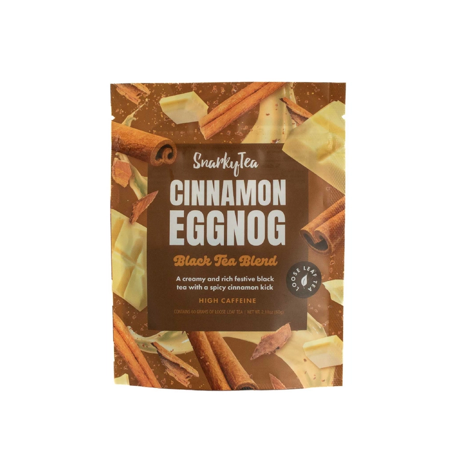 Cinnamon Eggnog Tea Blend