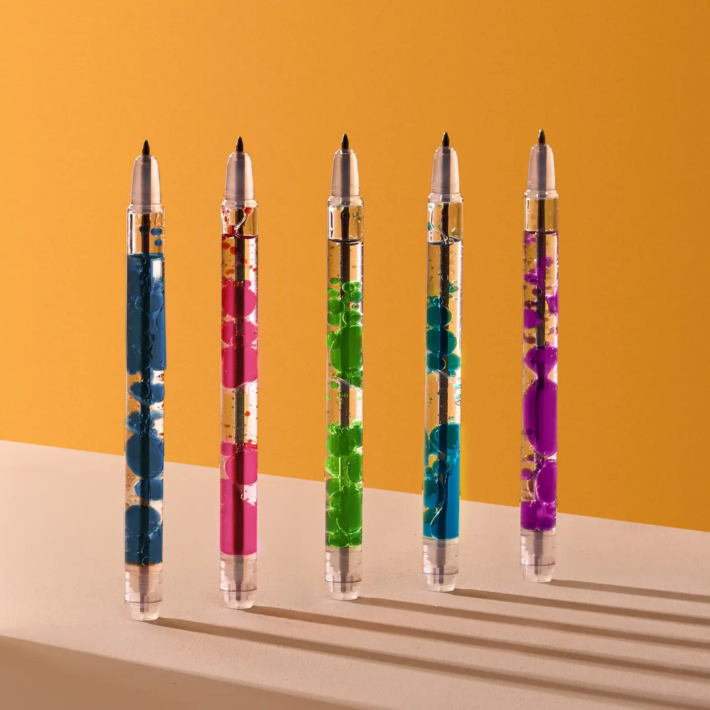 Scented Lava Pen Set of 5