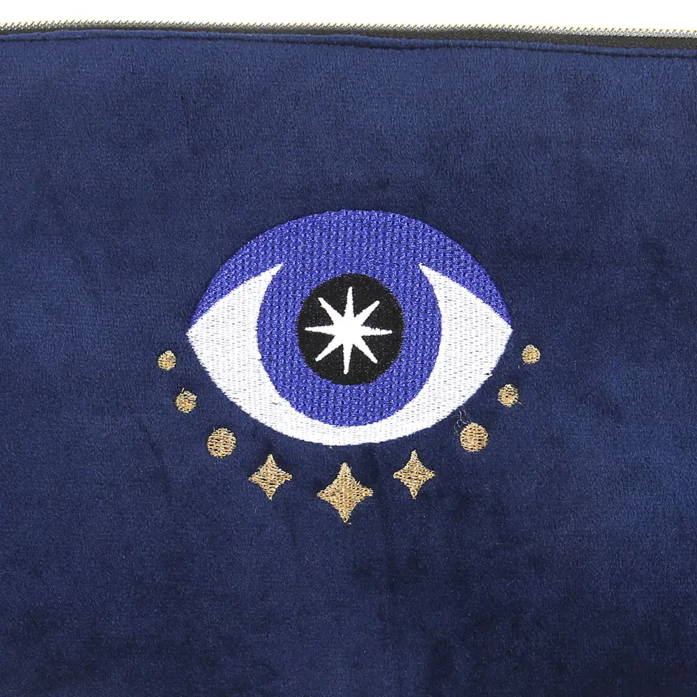 All Seeing Eye Velvet Bag